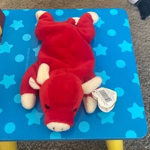 Rare antique Snort beanie baby